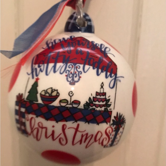 Ole Miss Christmas Ornament! #OleMiss #HottyTotty#football #Rebels#OLEmiss - Picture 2 of 7